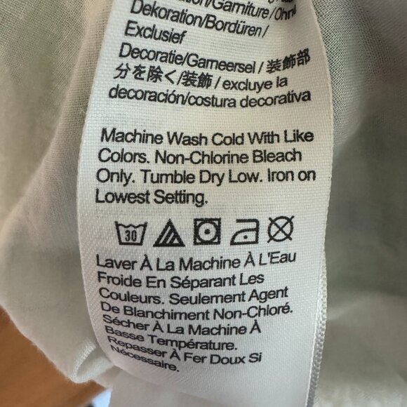 J.CREW CUTS GIRLS RUFFLE TRIM PASTEL PLAID FLOWY LIGHT WEIGHT DRESS LINED 10 - Picture 11 of 12